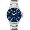 Vyriškas laikrodis EMPORIO ARMANI World Explorer AR11697 + BOX