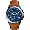 Vyriškas laikrodis FOSSIL Grant Leather FS5151 + BOX