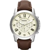 Vyriškas laikrodis FOSSIL Grant Leather FS4735 + BOX