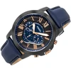 Vyriškas laikrodis FOSSIL Grant Leather FS5061 + BOX