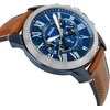 Vyriškas laikrodis FOSSIL Grant Leather FS5151 + BOX