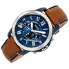 Vyriškas laikrodis FOSSIL Grant Leather FS5151 + BOX