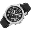 Laikrodis FOSSIL FS4812. Kvarcas, Juoda Spalva. Unisex.