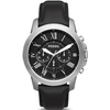 Laikrodis FOSSIL FS4812. Kvarcas, Juoda Spalva. Unisex.