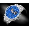 Vyriškas laikrodis Giewont Chronograph Sapphire Sidabrinė Mėlyna GW4580-B3