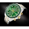 Vyriškas laikrodis Giewont Chronograph Sapphire Sidabrinė Žalias GW7290-B7