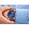 Vyriškas laikrodis Giewont Chronograph Sapphire Ruda Mėlyna GW5630-A6