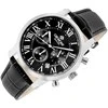 Vyriškas laikrodis Giewont Chronograph Sapphire Sidabrinė Juodas GW6260-A2