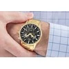 Vyriškas laikrodis Giewont Chronograph Sapphire Złoto Juodas GW4580-B4