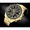 Vyriškas laikrodis Giewont Chronograph Sapphire Złoto Juodas GW7290-B4