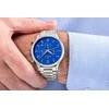 Vyriškas laikrodis Giewont Chronograph Sapphire Sidabrinė Mėlyna GW6310-B3