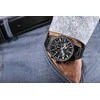 Vyriškas laikrodis Giewont Chronograph Sapphire Juodas GW4580-B1