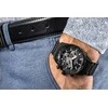 Vyriškas laikrodis Giewont Chronograph Sapphire Juodas GW9140-B2