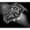Vyriškas laikrodis Giewont Chronograph Sapphire Juodas GW8810-A1