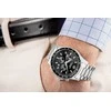 Vyriškas laikrodis Giewont Chronograph Sapphire Sidabrinė Juodas GW3520-B2
