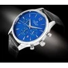 Vyriškas laikrodis Giewont Chronograph Sapphire Juodai Mėlyna GW6310-A3