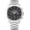 Vyriškas laikrodis Giewont Chronograph Sapphire Sidabrinė GW9460-B2