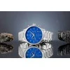 Vyriškas laikrodis Giewont Chronograph Sapphire Sidabrinė Mėlyna GW6310-B3