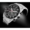 Vyriškas laikrodis Giewont Chronograph Sapphire Sidabrinė Juodas GW9140-B1