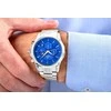 Vyriškas laikrodis Giewont Chronograph Sapphire Sidabrinė Mėlyna GW9460-B3