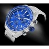 Vyriškas laikrodis Giewont Chronograph Sapphire Sidabrinė Mėlyna GW9580-B3