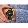 Vyriškas laikrodis Giewont Chronograph Sapphire Juodai Auksinis GW6310-A4