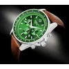 Vyriškas laikrodis Giewont Chronograph Sapphire Ruda Žalias GW3520-A6