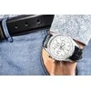 Vyriškas laikrodis Giewont Chronograph Sapphire Sidabrinė GW7650-A1