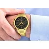 Vyriškas laikrodis Giewont Chronograph Sapphire Złoto Juodas GW6310-B4