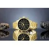 Vyriškas laikrodis Giewont Chronograph Sapphire Złoto Juodas GW6310-B4