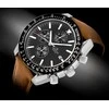 Vyriškas laikrodis Giewont Chronograph Sapphire Ruda Juodas GW8720-A1