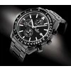 Vyriškas laikrodis Giewont Chronograph Sapphire Juodas GW8720-B1