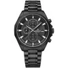 Vyriškas laikrodis Giewont Chronograph Sapphire Juodas GW7290-B1