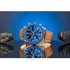 Vyriškas laikrodis Giewont Chronograph Sapphire Ruda Mėlyna GW8720-A2