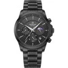 Vyriškas laikrodis Giewont Chronograph Sapphire Juodas GW9460-B1