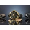 Vyriškas laikrodis Giewont Chronograph Sapphire Juodai Auksinis GW6310-A4