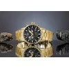 Vyriškas laikrodis Giewont Chronograph Sapphire Złoto Juodas GW4580-B4