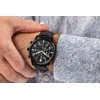 Vyriškas laikrodis Giewont Chronograph Sapphire Juodas GW5630-A1