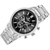 Vyriškas laikrodis Giewont Chronograph Sapphire Sidabrinė Juodas GW8510-B1