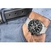 Vyriškas laikrodis Giewont Chronograph Sapphire Sidabrinė Juodas GW9580-B1