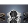 Vyriškas laikrodis Giewont Chronograph Sapphire Sidabrinė GW6310-B2