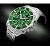 Vyriškas laikrodis Giewont Chronograph Sapphire Sidabrinė Žalias GW3970-B8