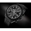 Vyriškas laikrodis Giewont Chronograph Sapphire Juodas GW7290-B1