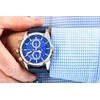 Vyriškas laikrodis Giewont Chronograph Sapphire Sidabrinė Mėlyna GW8810-A2