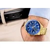Vyriškas laikrodis Giewont Chronograph Sapphire Złoto Mėlyna GW7290-B6