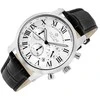 Vyriškas laikrodis Giewont Chronograph Sapphire Sidabrinė GW6260-A1