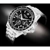 Vyriškas laikrodis Giewont Chronograph Sapphire Sidabrinė Juodas GW3520-B2