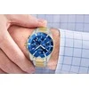 Vyriškas laikrodis Giewont Chronograph Sapphire Multicolor GW3970-B5