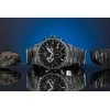 Vyriškas laikrodis Giewont Chronograph Sapphire Juodas GW4580-B1