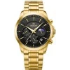Vyriškas laikrodis Giewont Chronograph Sapphire Złoto Juodas GW9460-B4